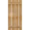 Ekena Millwork Spaced Board-n-Batten Shutters, Rough Sawn Western Red Cedar, 23W x 50H, PR RBS06S23X050RWR - alternate 5